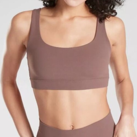 NWT Athleta Exhale Bra in Powervita - size Small, A-C cup - Picture 2 of 8